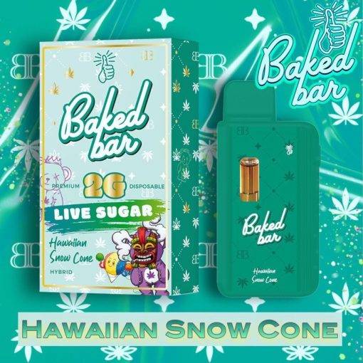 hawaiian snow cone vape